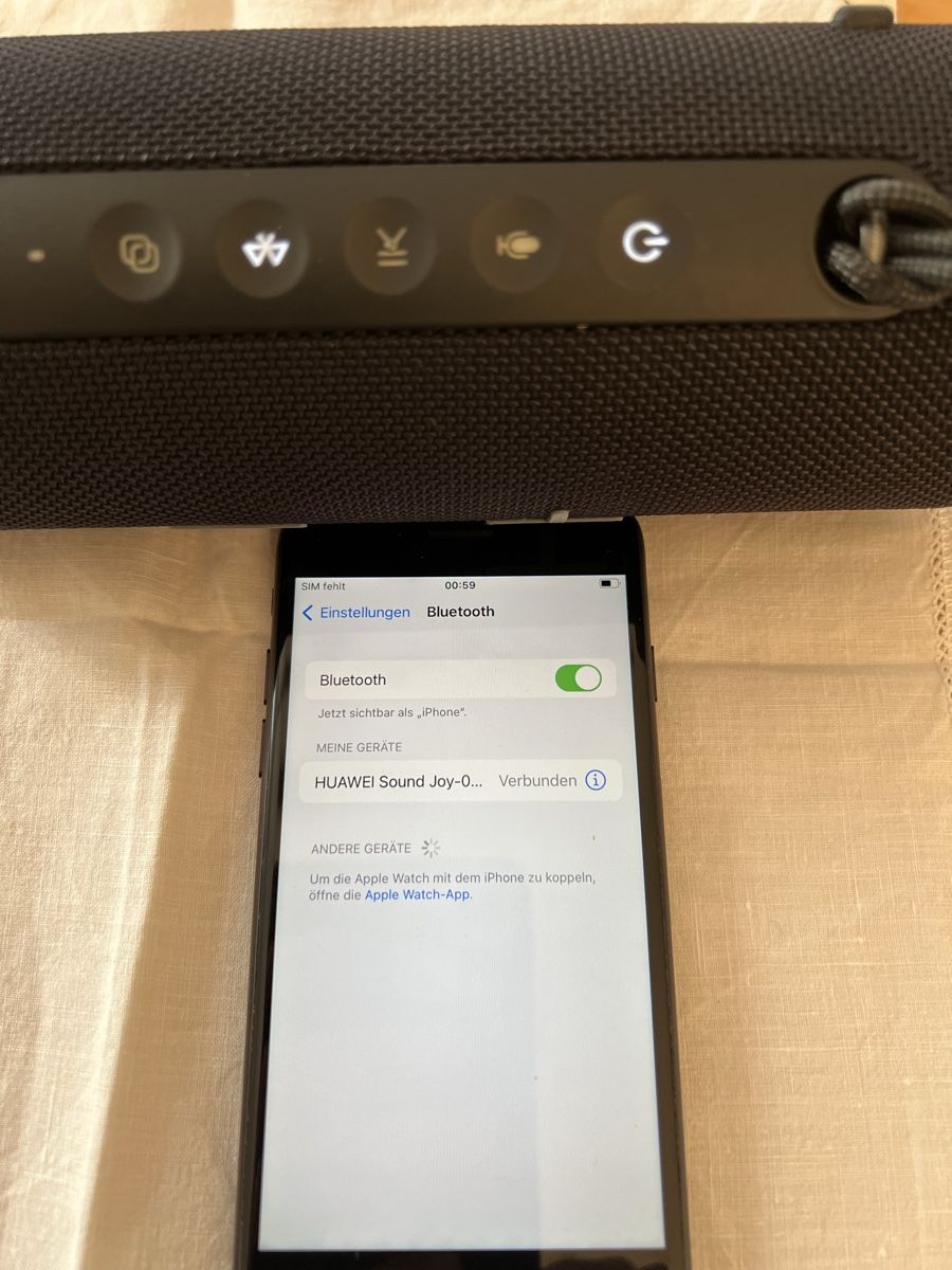 Apple Telefoni cellulari / Smartphones: Set Iphone 7 ,32Gb plus Huawei BT Speaker – Usato da Biel/Bienne venduto da Mauler03 3