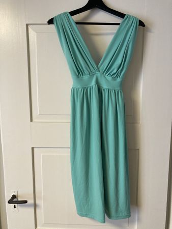 Sommerkleid, türkis, Grösse 36/38