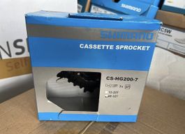 Shimano Kassette CS-HG200-7 12-32T Schwarz