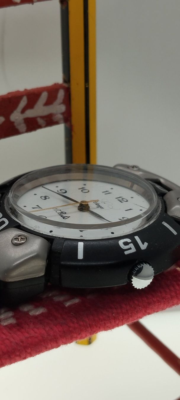 Uhren: Franken montre récupéré – Gebraucht aus La Chaux-de-Fonds von jac_9llg 5