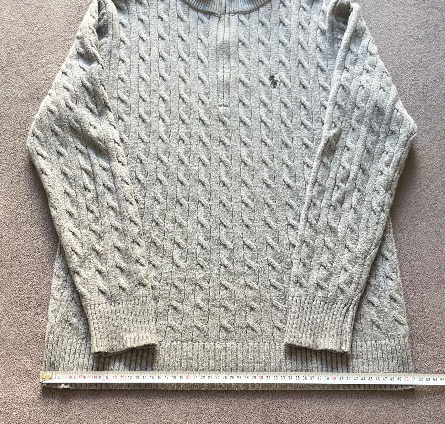 Polo Ralph Lauren Maglioni & Felpe: NEU Polo Ralph Lauren Strickpullover Quarter-Zip Gr. L – Nuovo (secondo la descrizione) da Wettingen venduto da Andi_95 3