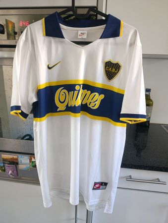 Fussballtrikot Nike Boca Juniors Maradona Grösse L