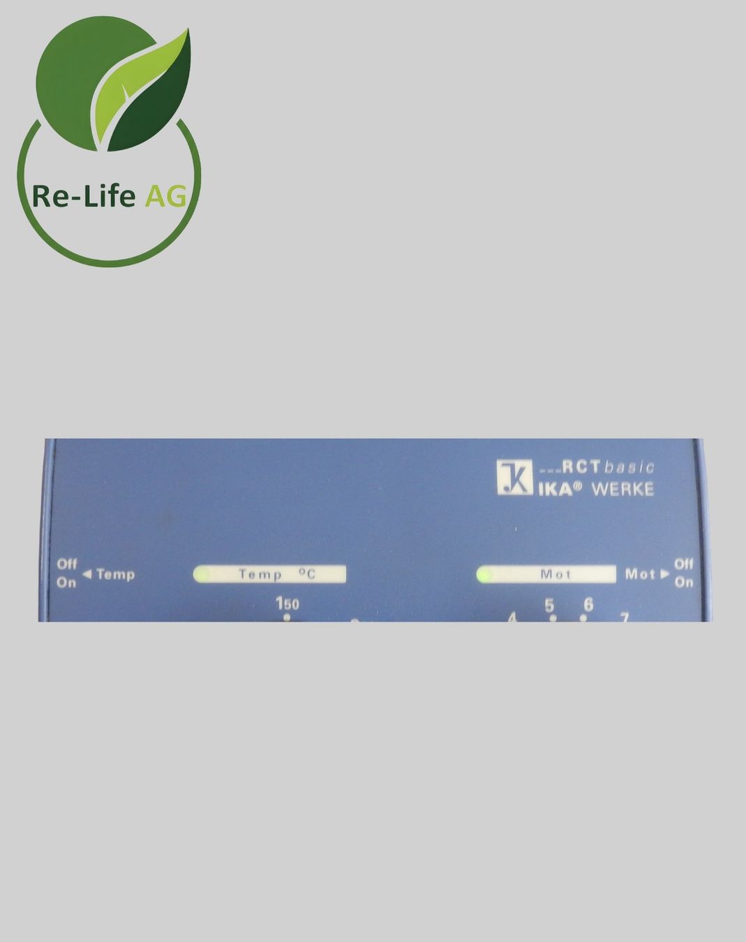 Alle Maschinen: IKA | RCT basic | Magnetic Hotplate Stirrer – Gebraucht aus Reinach BL von Re-LifeAG_Labor2 1