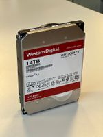 WD Red 14TB NAS HDD | SMART gut | NAS / Backup / Archiv