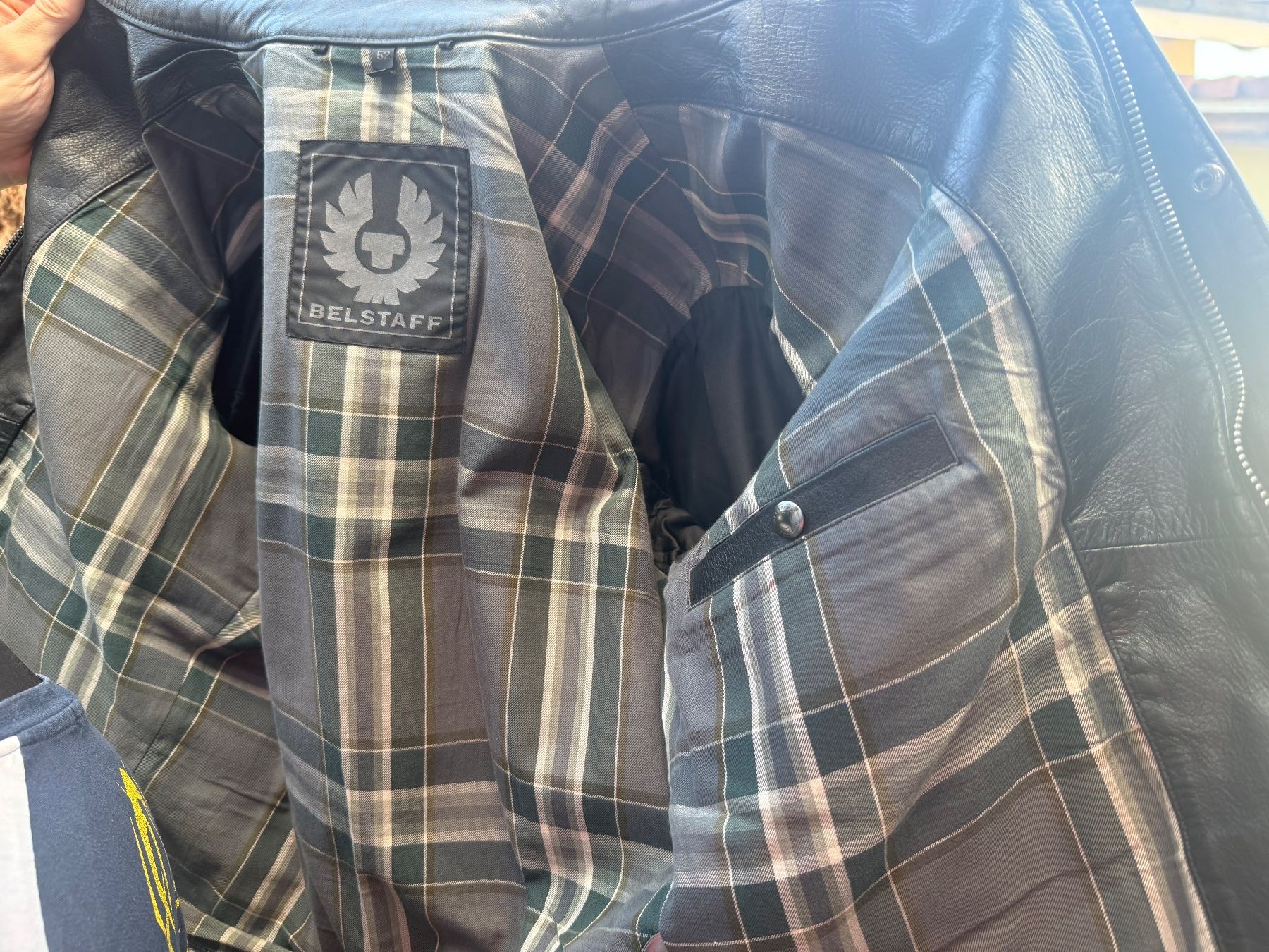 Belstaff Jacken: Belstaff Lederjacke Herren - Gr. 52 – Gebraucht aus Buch am Irchel von Sweetharth 9