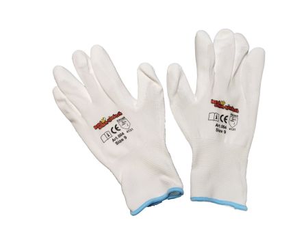 5 Paar NEUE Gipser-/Malerhandschuhe, Gr. 9/M, Profi-Qualität