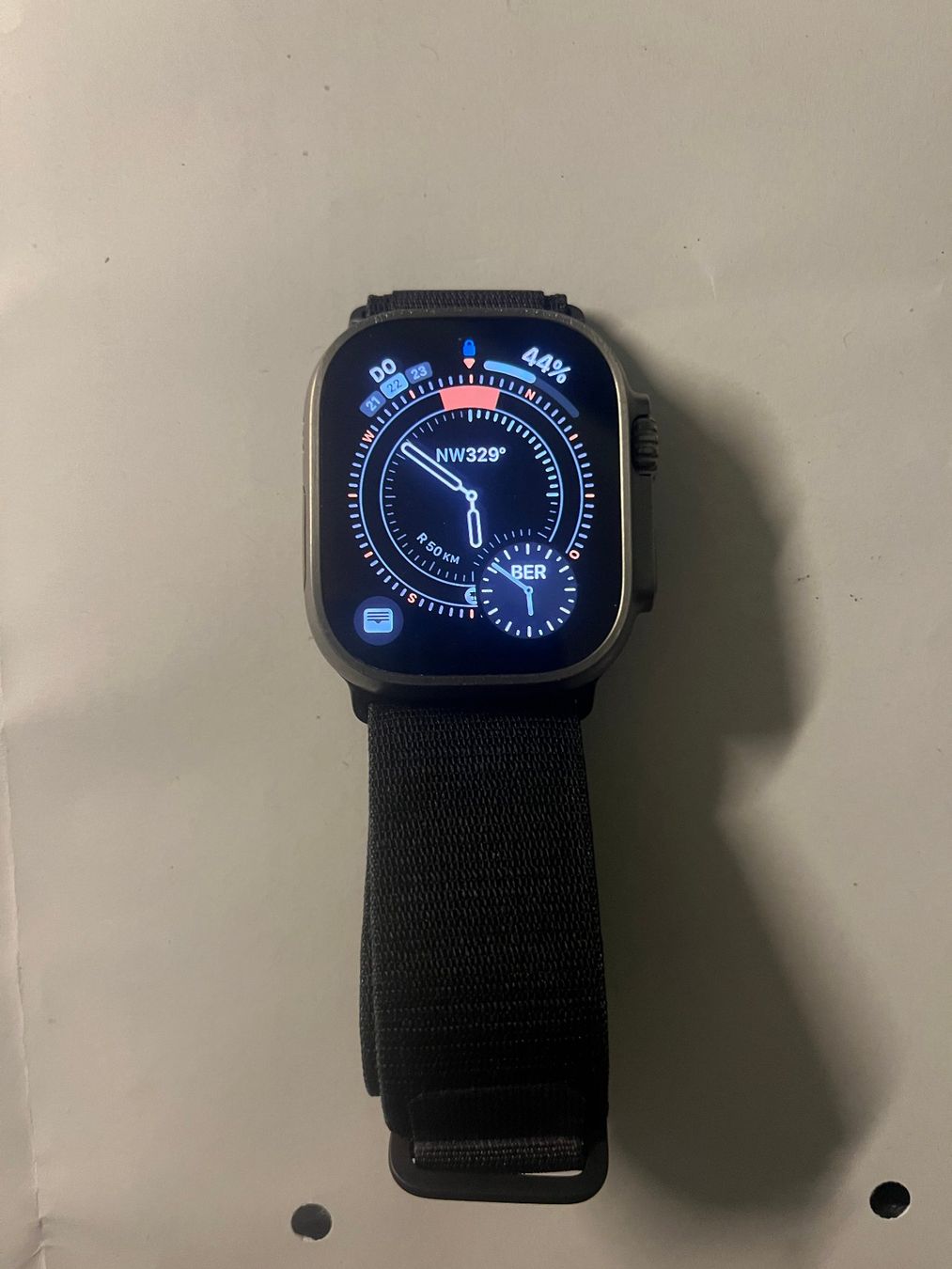 Apple Smartwatch: Apple Watch Ultra – Usato da Hubersdorf venduto da Gewonnen
