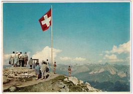 Arosa - Weisshorngipfel