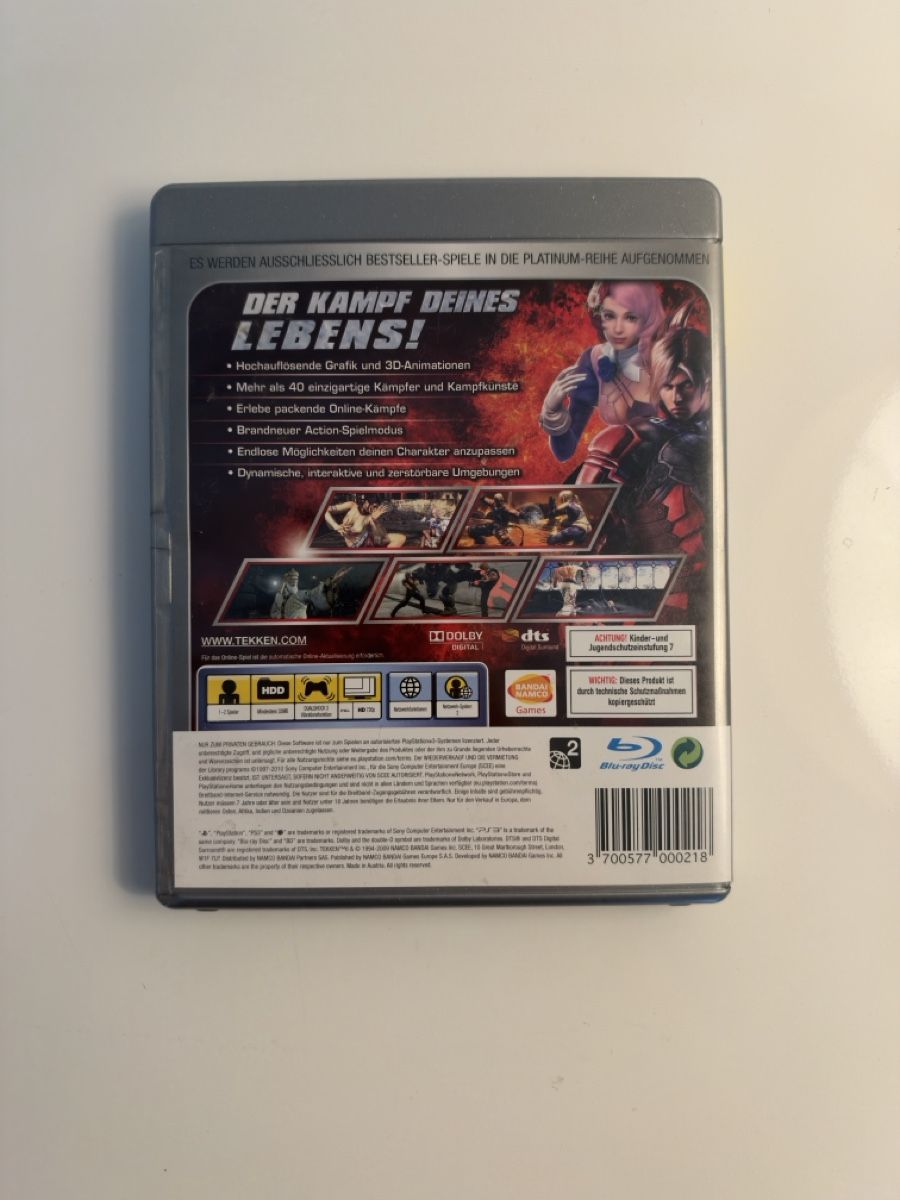 Sony Giochi: Tekken 6 - Ps3 – Usato da Kerzers venduto da -.-Jesus-.- 1