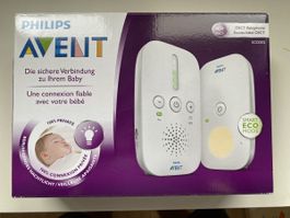 Philips Avent DECT Babyphone SCD502 gebraucht