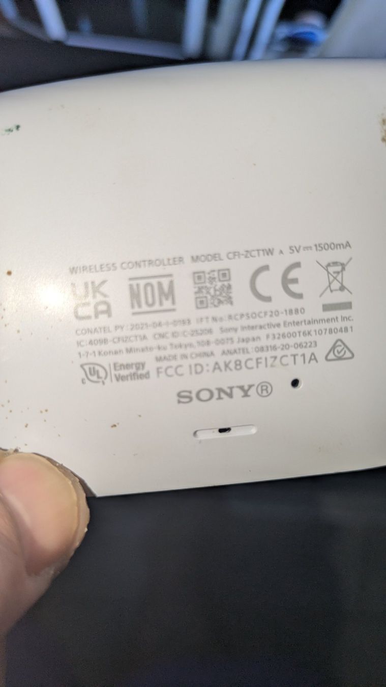Sony Controller: ps5 Controller defekt teilzu – Gebraucht aus Böckten von svim 2