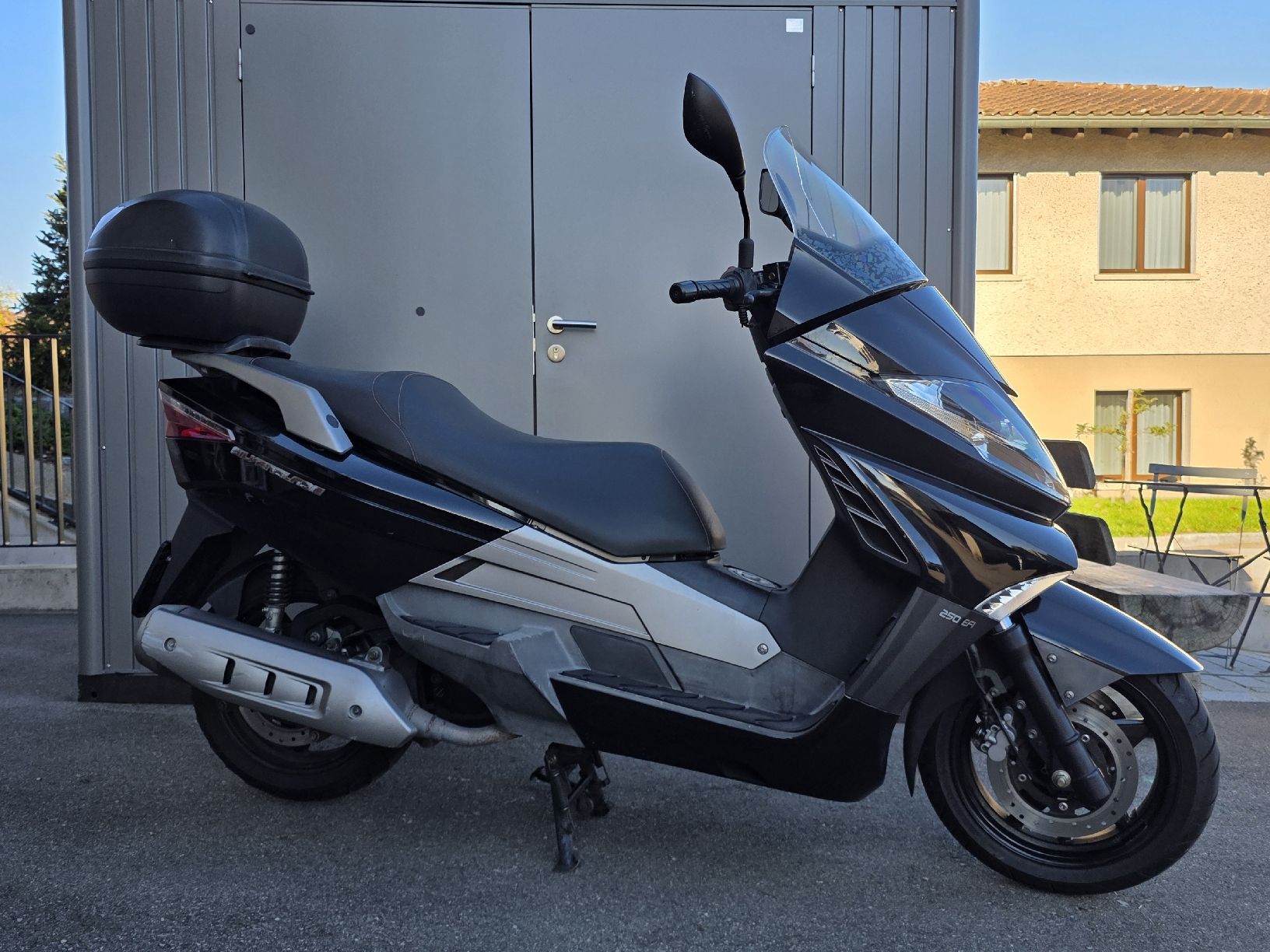 Tell Strasse: Tell Silverblade 250. – Gebraucht aus Flawil von pat_f65w 2