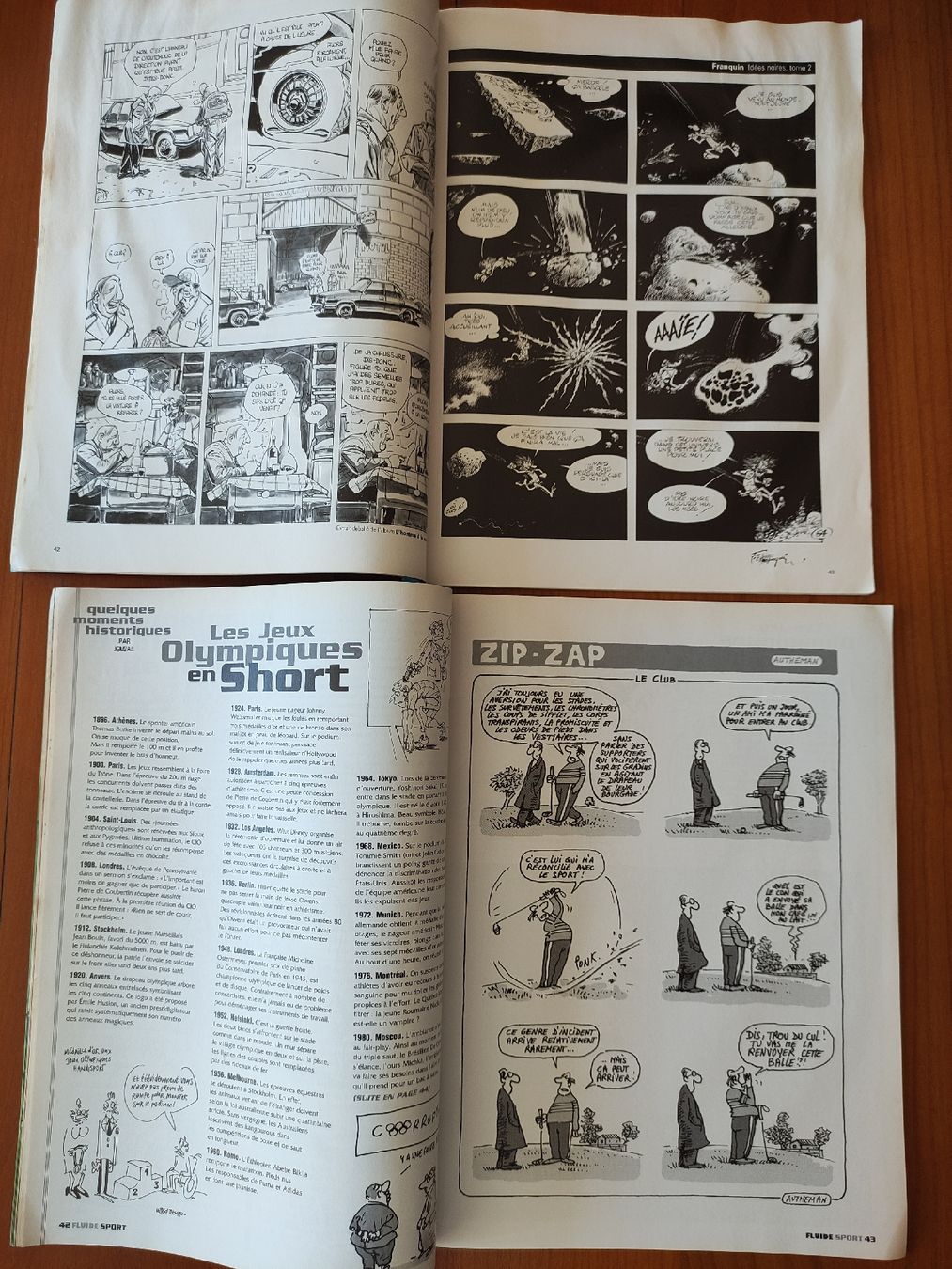 Fumetti: 2x Fluide Glacial – Usato da St. Gallen venduto da Pintador 3