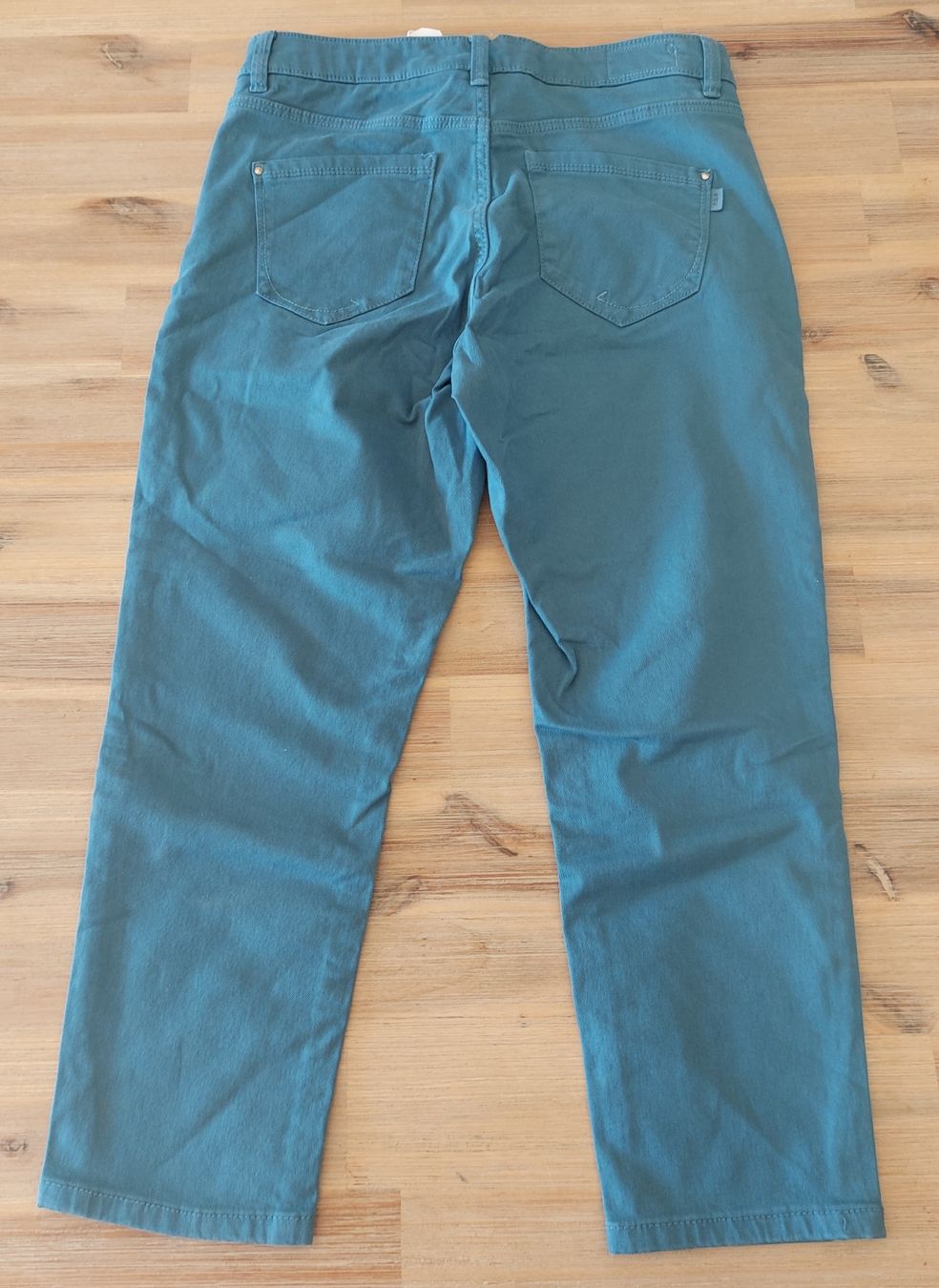 Esprit Jeans: Neue Edc Damen Capri Jeans Gr. 34 blau – Nuovo e nell'imballaggio originale da Basel venduto da Mazzo84 2