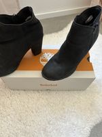 VB,  Timberland Stiefeletten, schwarz, Gr. 38 – Top Zustand!