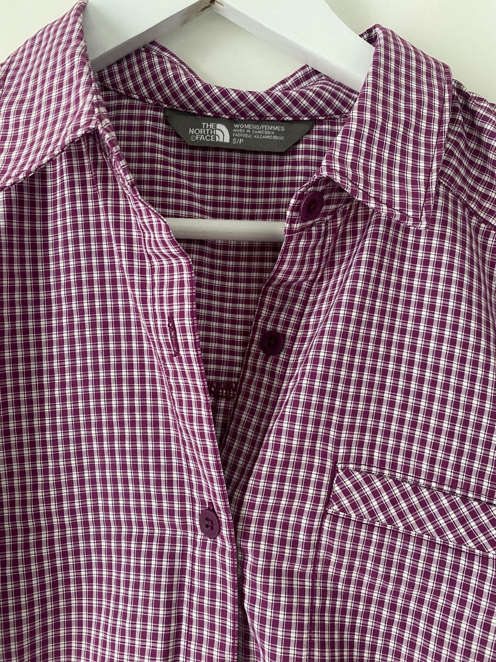 North Face Camicette: Chemise North Face, S – Usato da Versoix venduto da coul-raoul 1