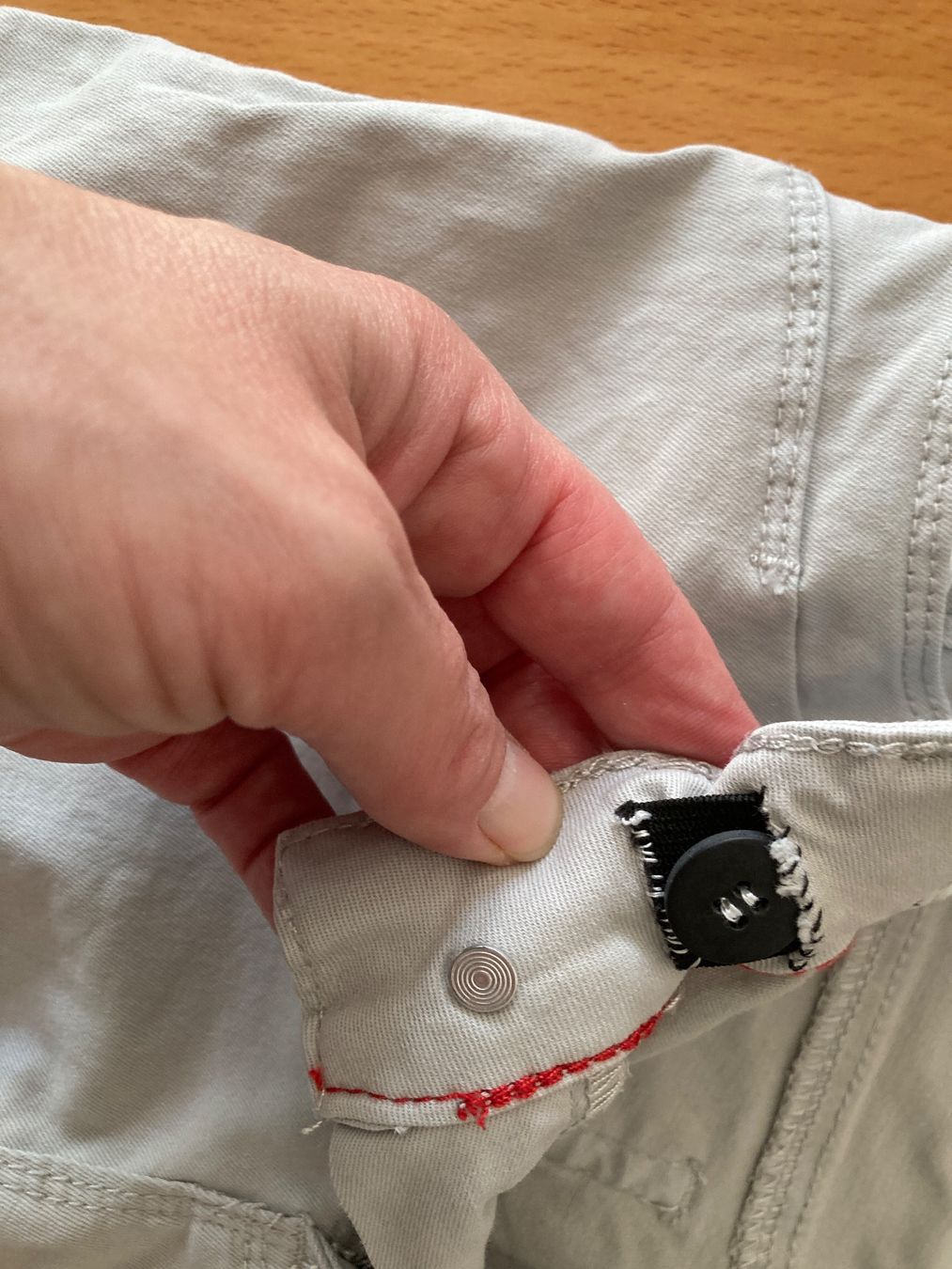 Pantaloni: Capri Hose von Denim ca. Gr. 34 – Usato da Gelterkinden venduto da froggy80 5