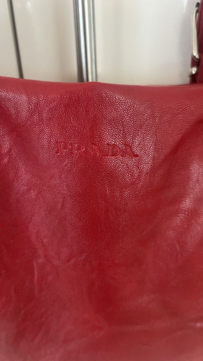 Prada Taschen für Damen: vintage prada tasche – Neu (gemäss Beschreibung) aus Stein AR von mic_f5b5