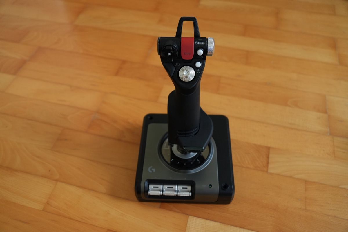 Logitech Controller: Logitech X52 Professional – Gebraucht aus Steffisburg von Joepilot 1