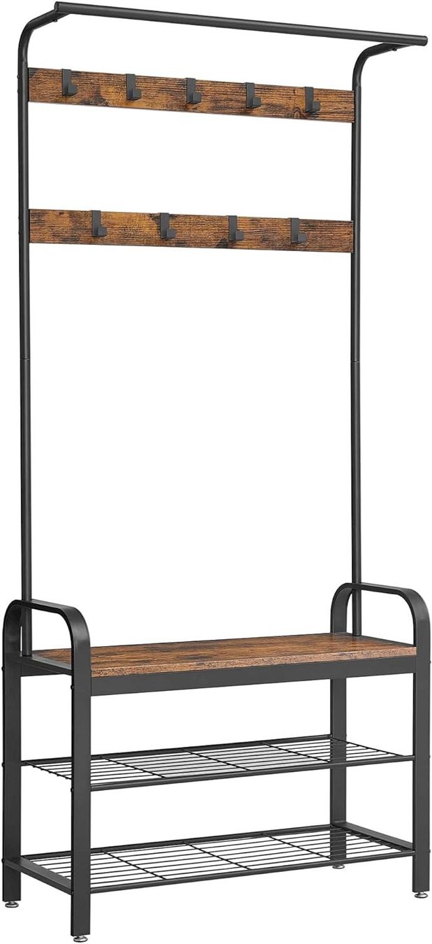 Guardaroba: VASAGLE Garderobenständer 84x33,7x183cm – Nuovo e nell'imballaggio originale da Bottighofen venduto da zaap