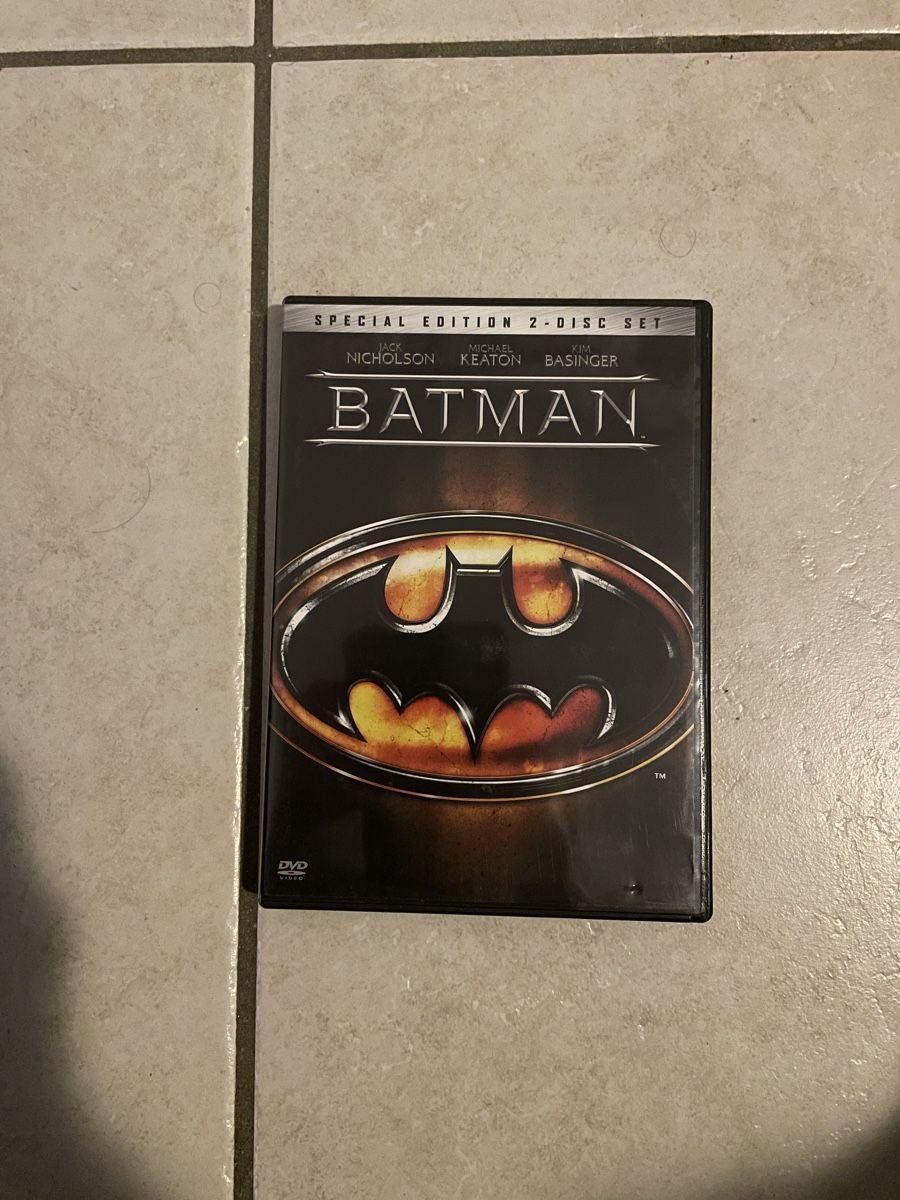 Tutti i DVDs: Batman – Usato da Winterthur venduto da Cobraforce