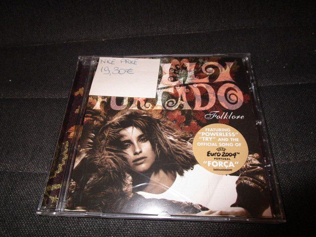 CD: Nelly Furtado - Folklore CD – Usato da Olten venduto da Disc-Ausverkauf