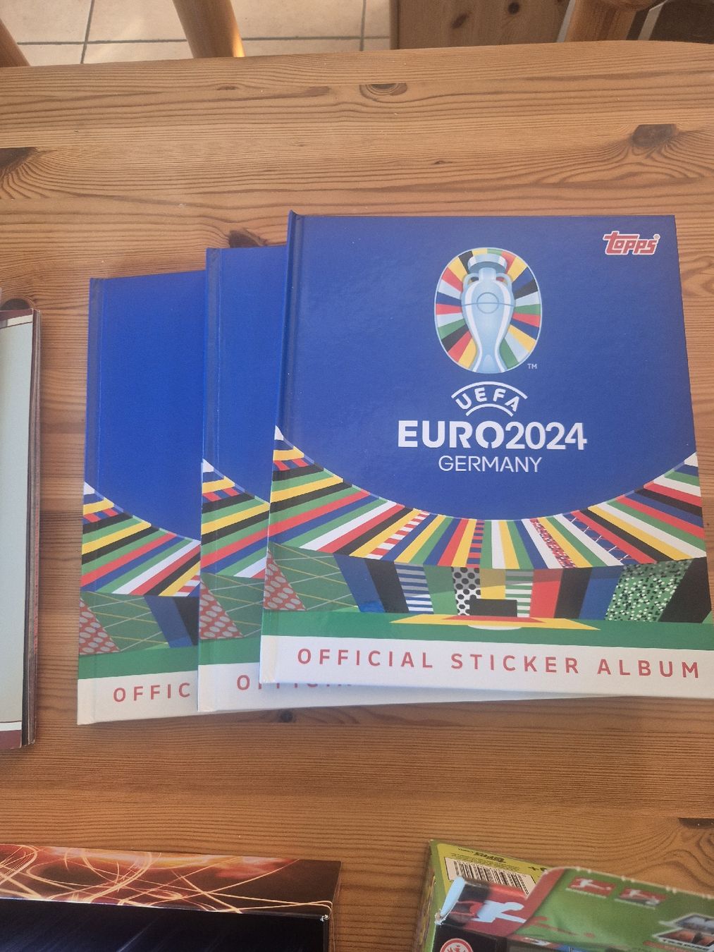 Panini Alben: Fussball Sticker Alben und Karten Sammlung – Gebraucht aus Kaltbrunn von Pato77 3