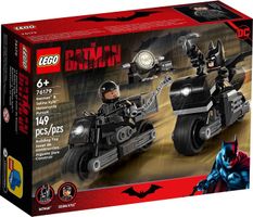 Lego Super Heroes 76179 Batman Selina Kyle Motorcycle Pursui