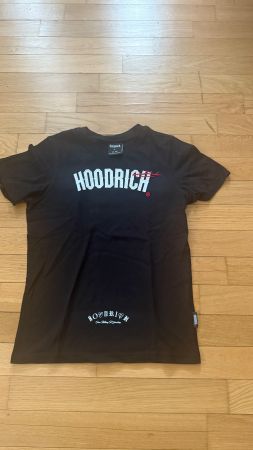 Hoodrich T-Shirt Schwarz Grösse L 12-13J Neuwertig Sommer