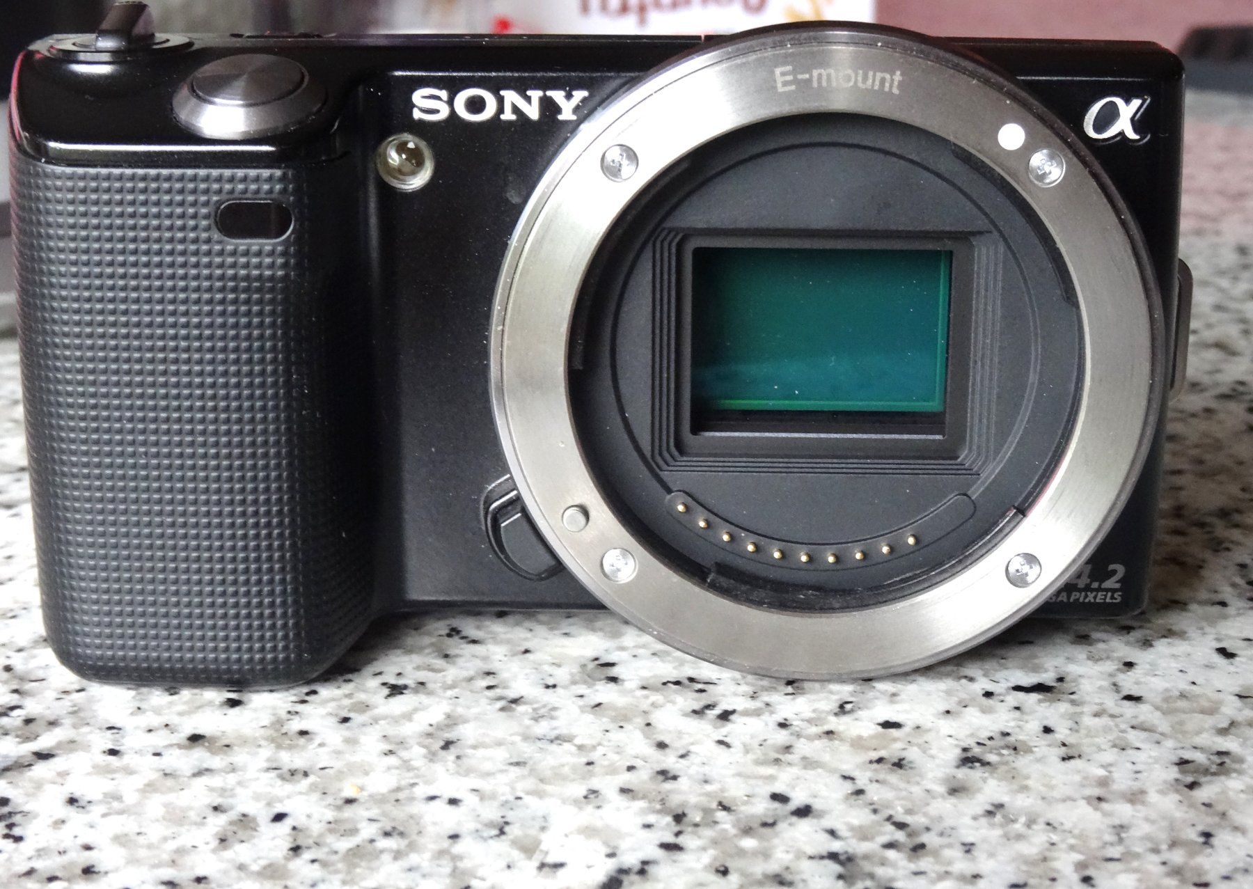 Sony Fotocamera: SONY NEX 5 14,2MP **** BODY **** – Usato da Buttisholz venduto da rappirosen