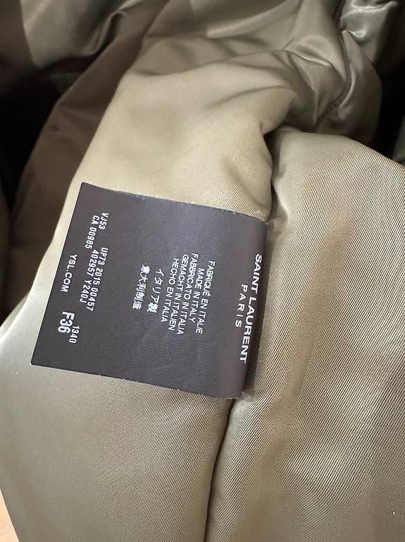 Saint Laurent Giacche: SAINT LAURENT JACKE GREEN – Nuovo (secondo la descrizione) da Schwyz venduto da bofb 5
