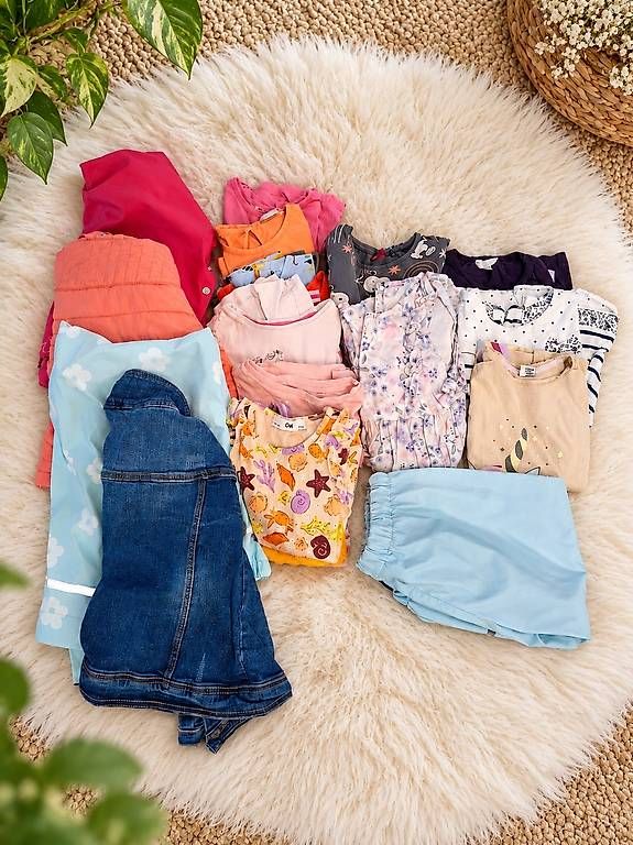 Ensembles coordonnés: Kleiderpaket 98/104 Mädchen – D'occasion à Neuhausen par kaa_h6x2 4