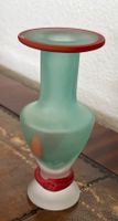 KOSTA BODA MONICA BACKSTRÖM VASE PANDORA -  "T SIGNIERT