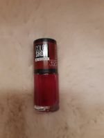 maybelline new york "downtown red"