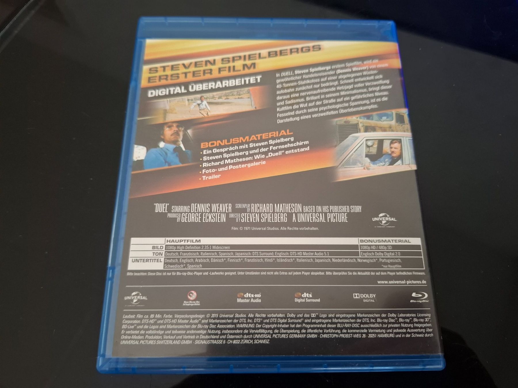 Tutti i DVDs: Duell – Usato da Frauenfeld venduto da Frankenstein01 1
