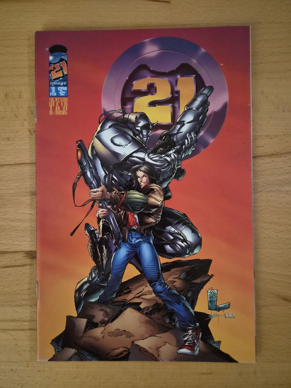 Fumetti: 21 #1-3 (complete) – Usato da Biel/Bienne venduto da collector_comics 1
