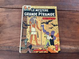 Blake et Mortimer - Le Mystère de la Grande Pyramide 1959