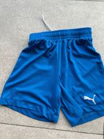 Short SPORT Puma Blau Gr. 128