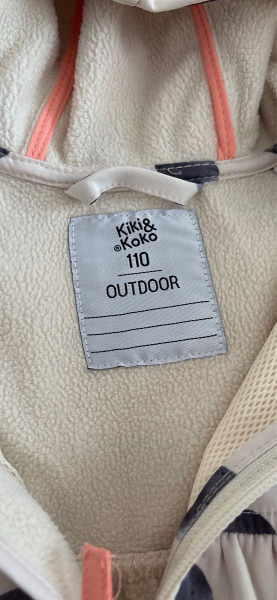 Giacche & Cappotti: Kiki&Koko Softshelljacke Gr. 110 – Usato da Füllinsdorf venduto da tulpenzauber26 2