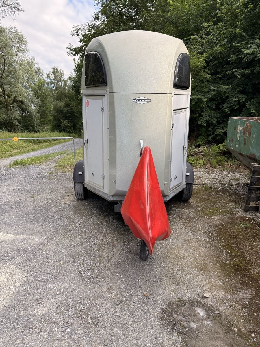 Böckmann Rimorchi: Pferdeanhänger Böckmann Duo – Usato da Kriessern venduto da aga_2zht 8