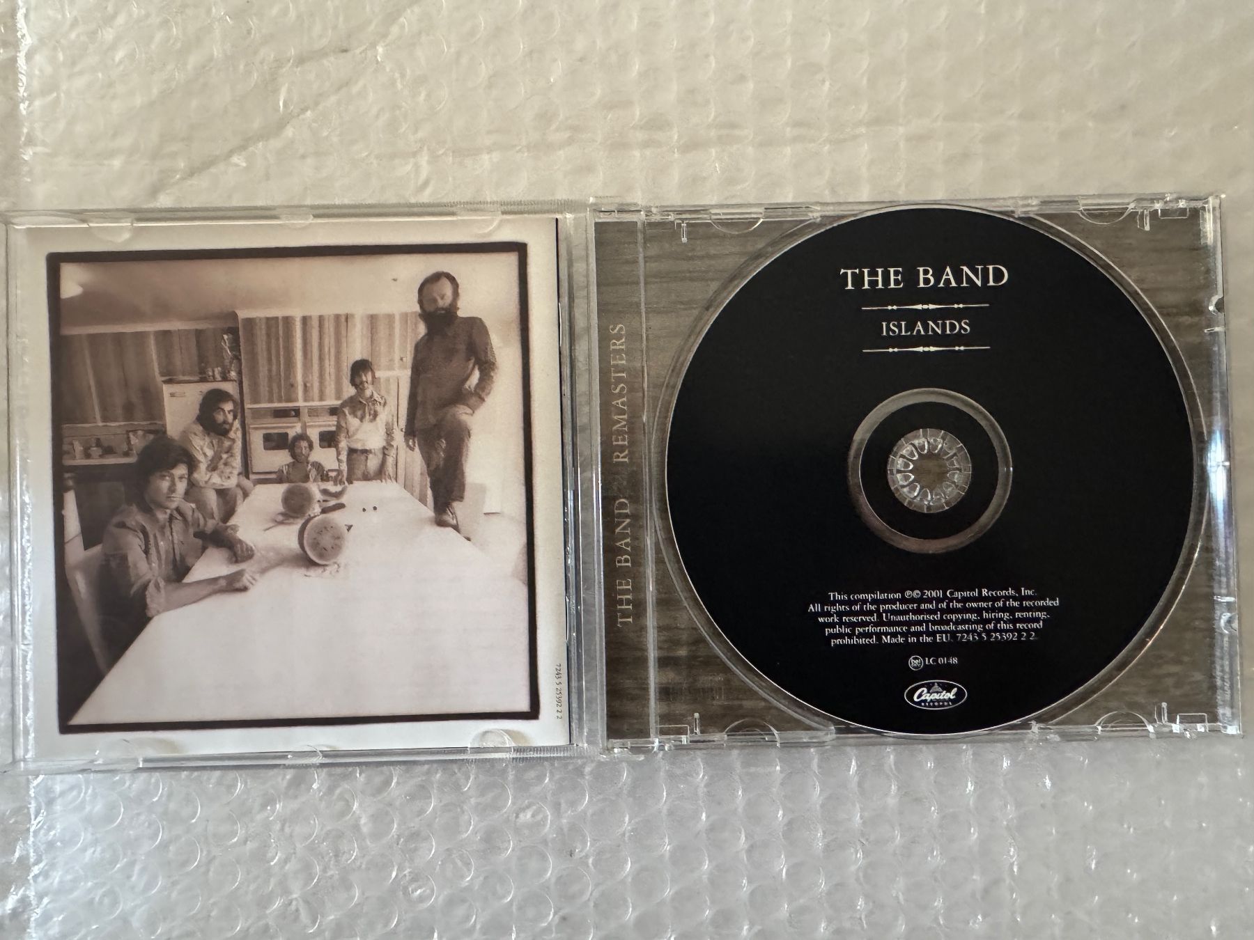 CDs: The Band - Islands – Neu (gemäss Beschreibung) aus Duggingen von Kisha010 1