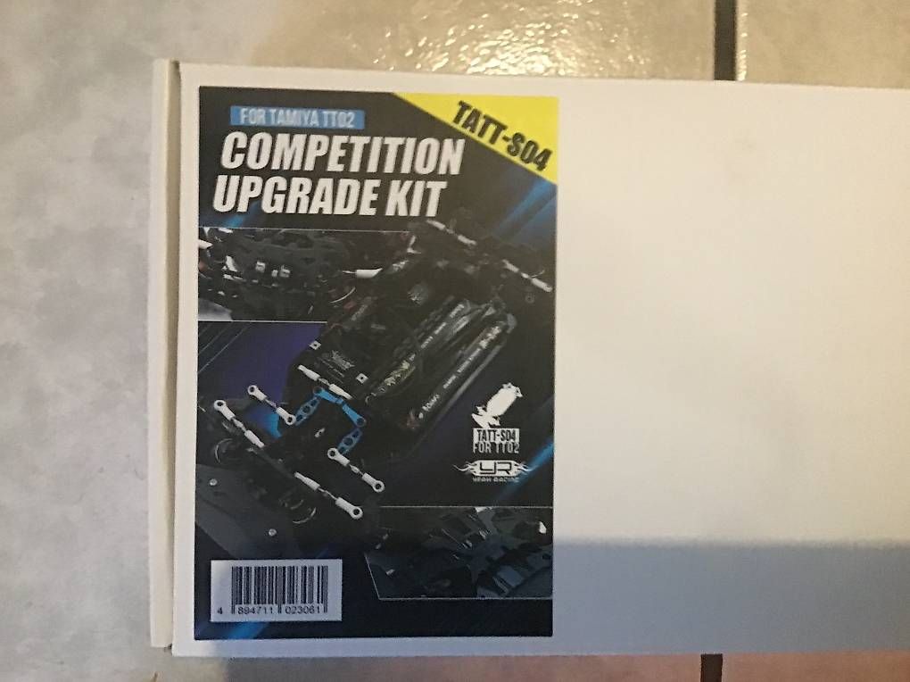 Modellismo RC: TAMIYA TT02  Yeah Racing – Nuovo e nell'imballaggio originale da Monte Carasso venduto da Ely67 2