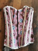 Cupcake Muffin Vollbrust Corsage Burleska *NEU*