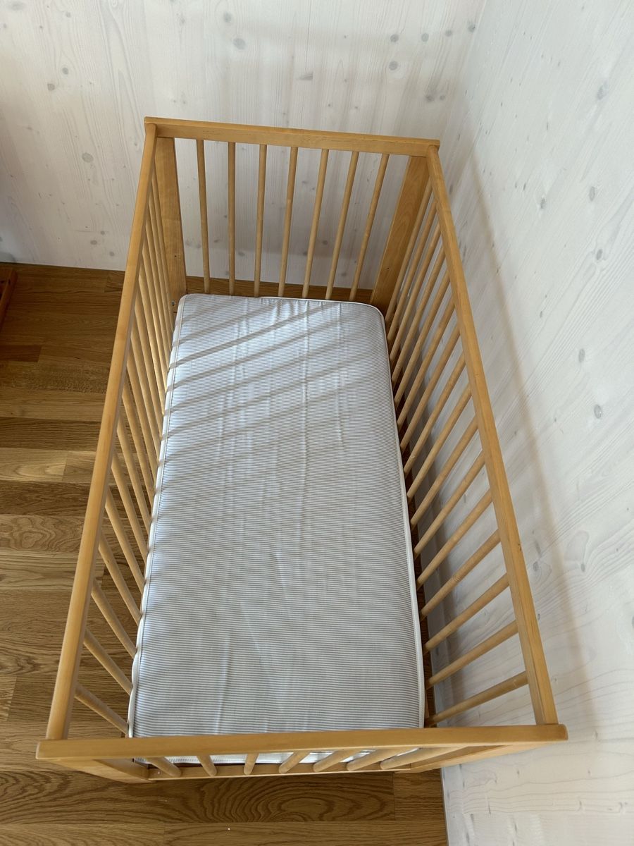 Ikea Letti: Kinderbett aus Holz – Usato da Lengnau AG venduto da annine_mueller 2