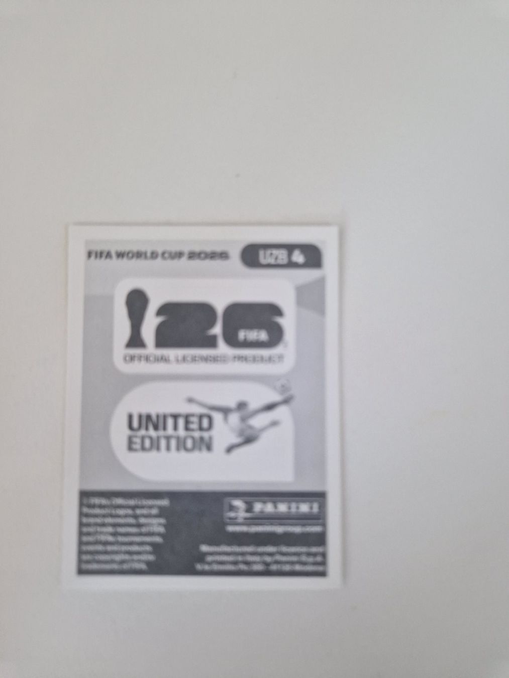 Panini Sammelbilder & Trading cards: Panini Sticker UZB4 – Neu (gemäss Beschreibung) aus Stüsslingen von white_angel86 1