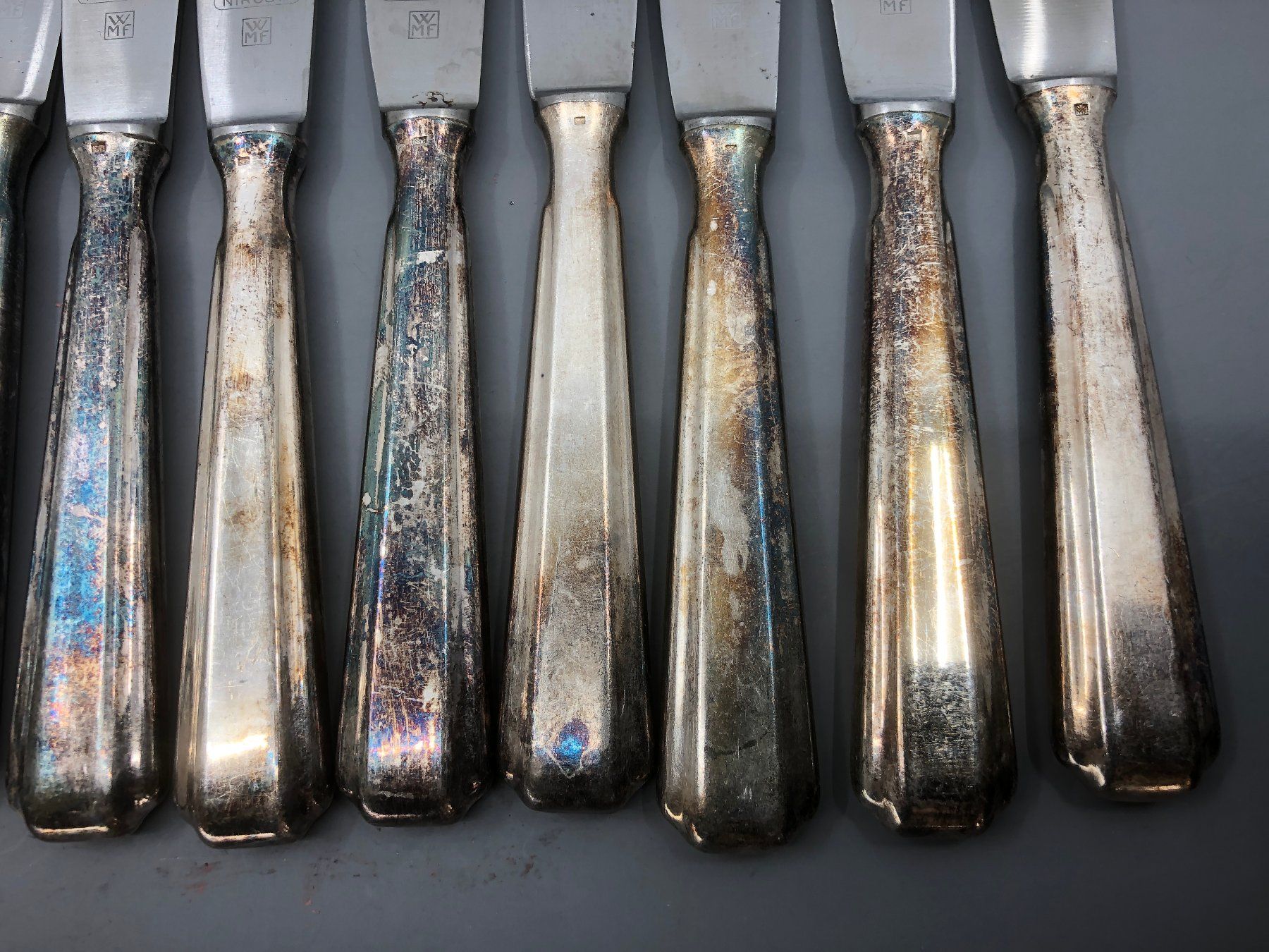 WMF Besteck: 11 Tafelmesser versilbert WMF – Gebraucht aus Basel von Tiabeanie 3