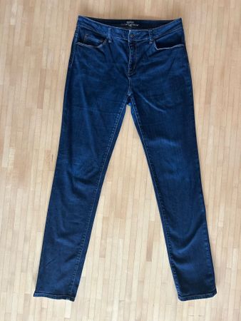 Esprit Damen Jeans Gr. 32/34 dunkelblau