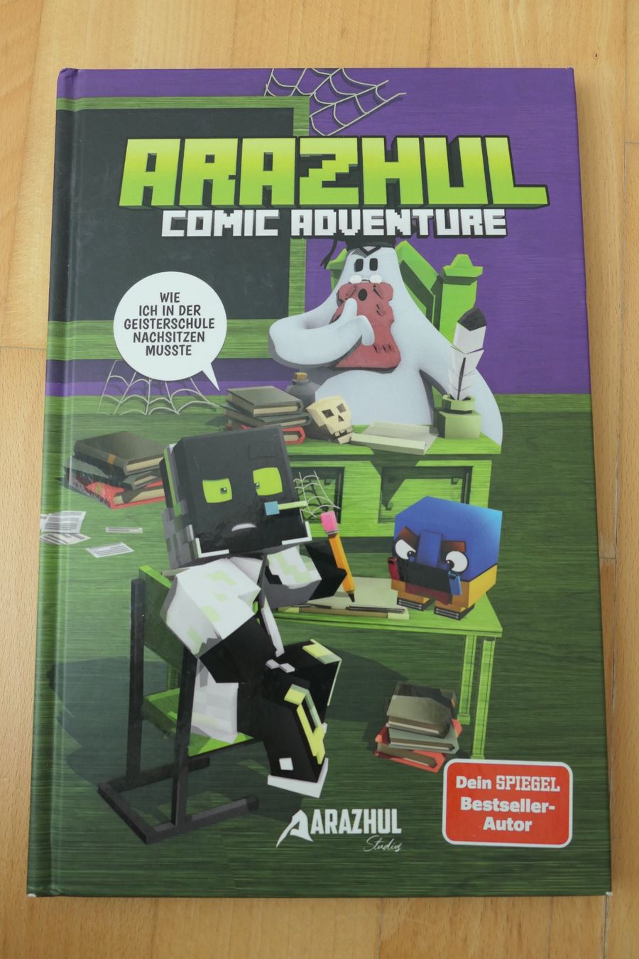 BD: Arazhul Comic Adventure,   8 Buchbänder – D'occasion à Tagelswangen par toeggeler12 6