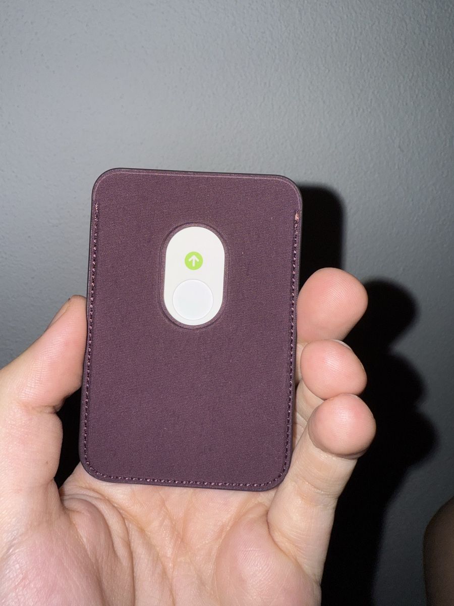 Apple Cover & Protezioni schermo: Original Apple iPhone FineWoven Wallet mit Magsafe – Nuovo (secondo la descrizione) da Reinach AG venduto da Azrael702 3
