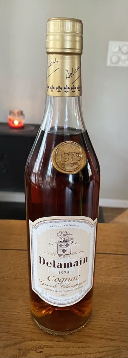 Bevande alcoliche: Delamain Cognac 1973 – Nuovo (secondo la descrizione) da Langenthal venduto da reki56 1